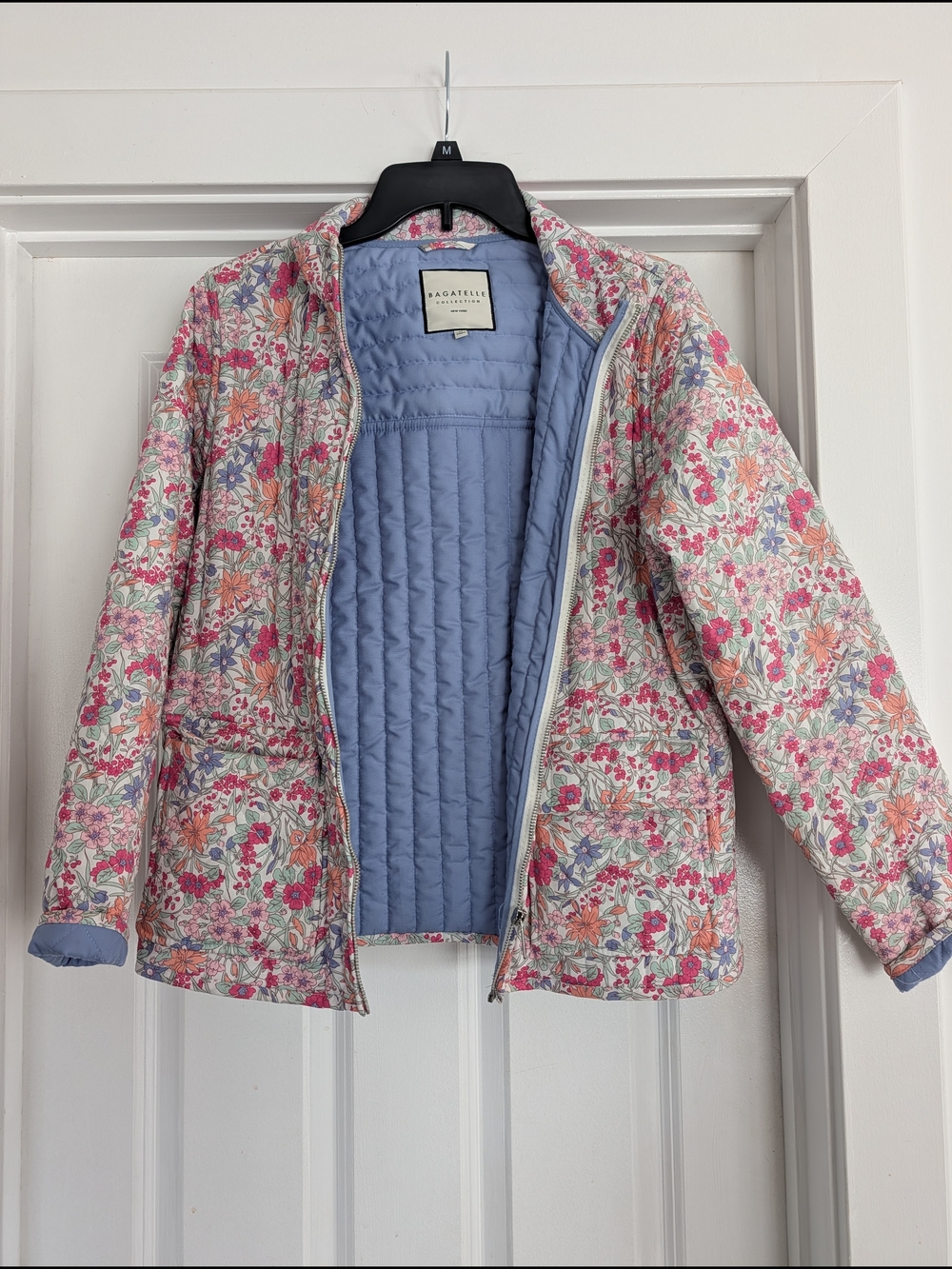 Bagatelle Floral Quilted Jacket - Pastel Multi